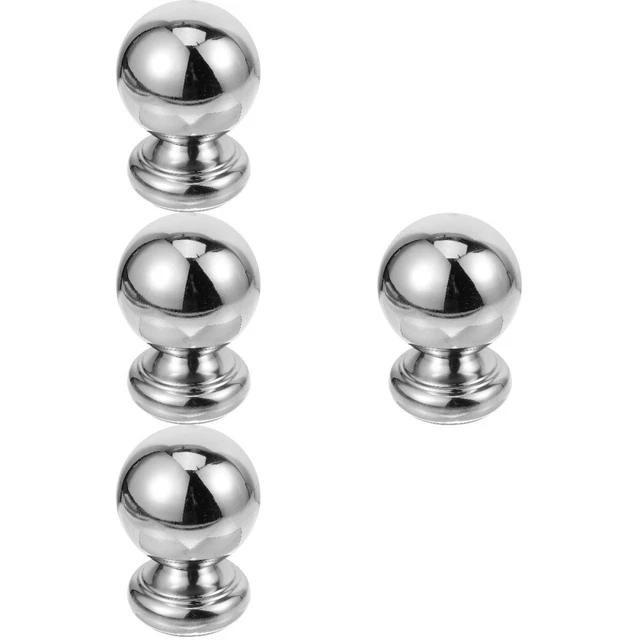 4 pz sfera corrimano scala interna ringhiere palla finale hardware sferico