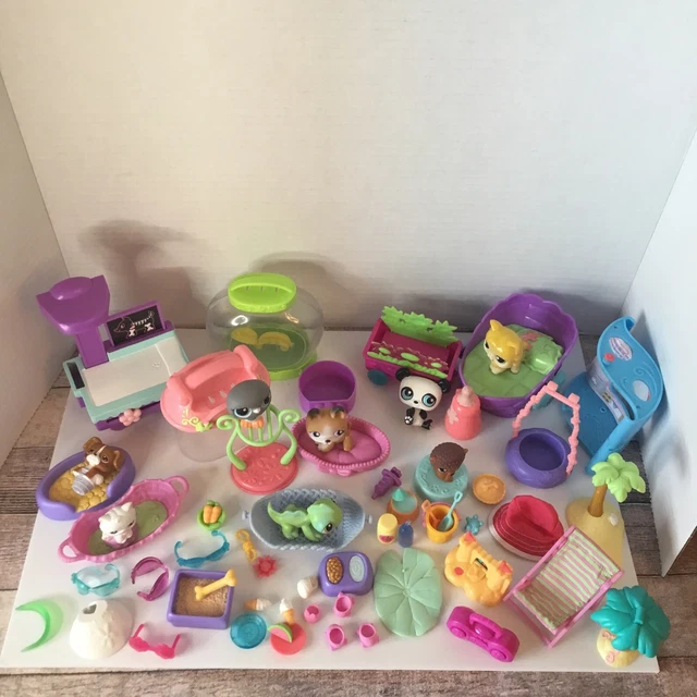LITTLEST PET SHOP Toy Pets And Accessories Lot LPS replacement parts