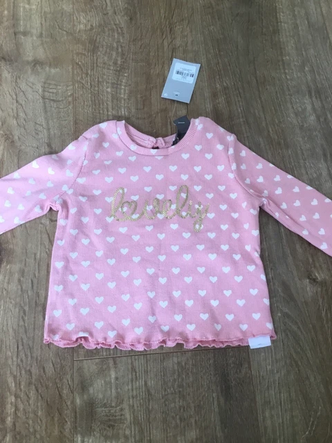 Baby Girls Bundle of Clothes Age 3/6 Months Hat Mittens Dress Top Disney Set 2
