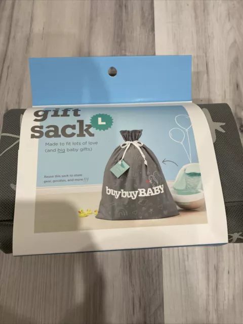 Large Baby Gift Sack New - BUY BUY BABY 