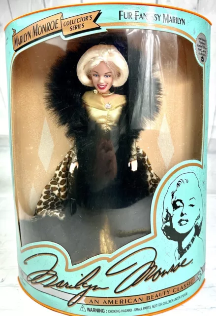 Marilyn Monroe Fur Fantasy 1993 Collector's Series Doll #5 New