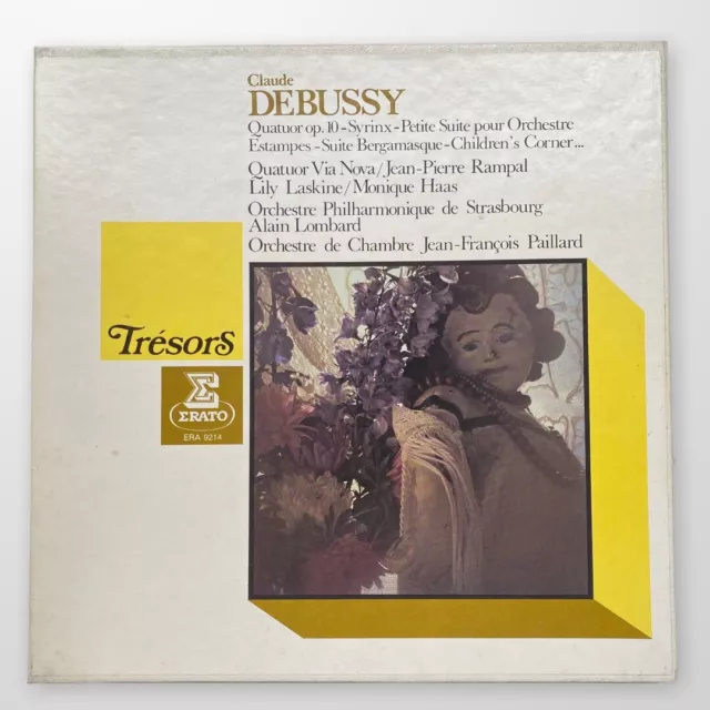 Claude Debussy - Quatuor Op.10 / Syrinx / Petite Suite Pour Or… / Vinyl LP