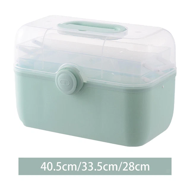 4-fach Milchpulver-Box Lila - Stapelbarer Babynahrungs-Spender