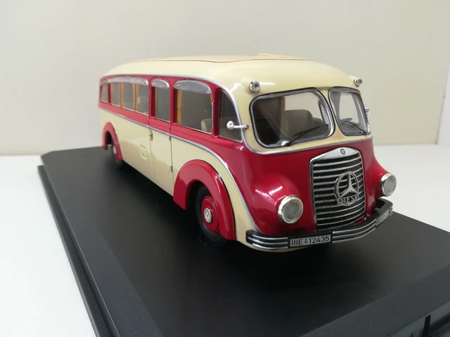 MERCEDES BENZ LO 3500 Streamlined Bus - 1936 - Premium ClassiXX'S 1:43 ...