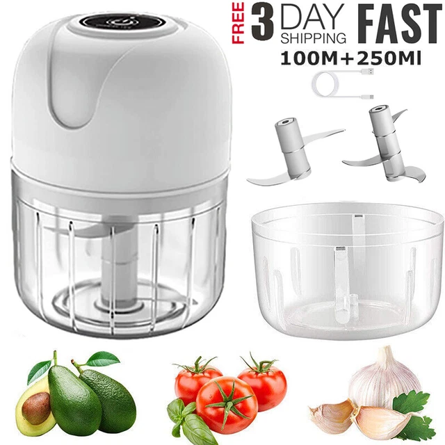 Manueller Zerkleinerer 2 Liter - Handbetrieben Für Gemüse & Nüsse