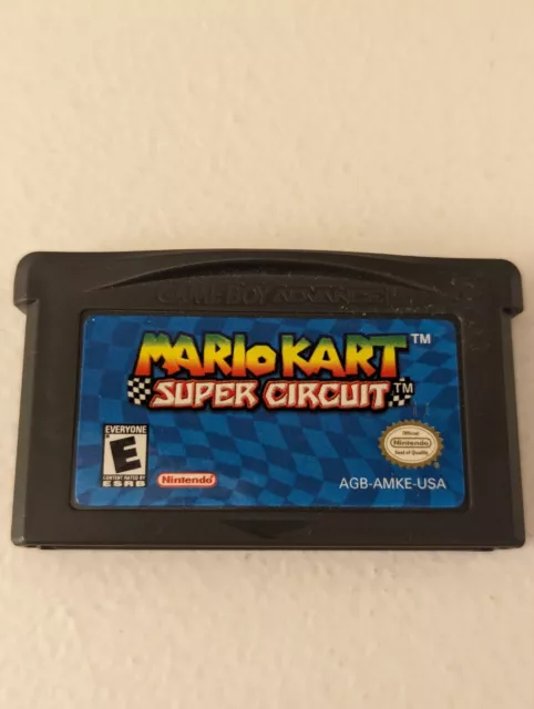 Mario Kart: Super Circuit (Game Boy Advance, 2001)