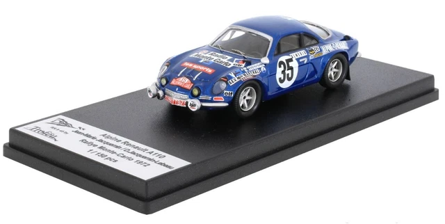 Trofeu Spark Renault Alpine A110 Firestone 1976 1/43 – Résine, Neuf