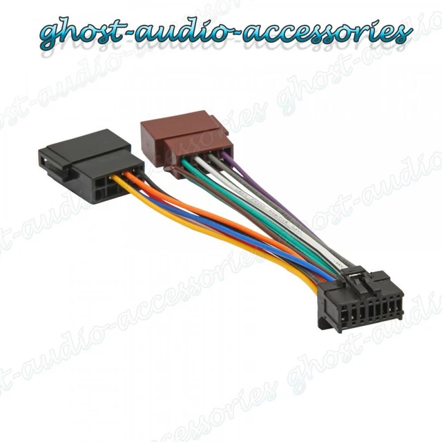 Inex Alpine Broche Faisceau Câblage ISO Connecteur Adaptateur Radio Stéréo Auto - IX-RHO-ALPINE-100