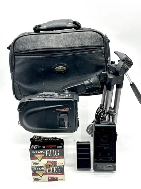 memorex compact video camera recorder
