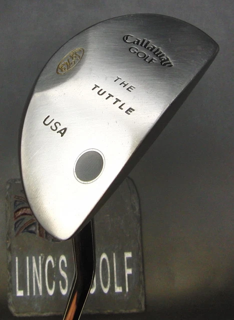 Callaway S2H2 The Tuttle Putter Steel Shaft 88cm Length RG Grip Callaway S2H2 The Tuttle Putter Steel Shaft 88cm Length RG Grip