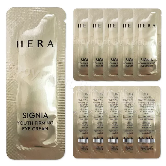 HERA Signia Youth Firming Eye Cream 1ml (10pcs ~ 130pcs) Sample Newest Version