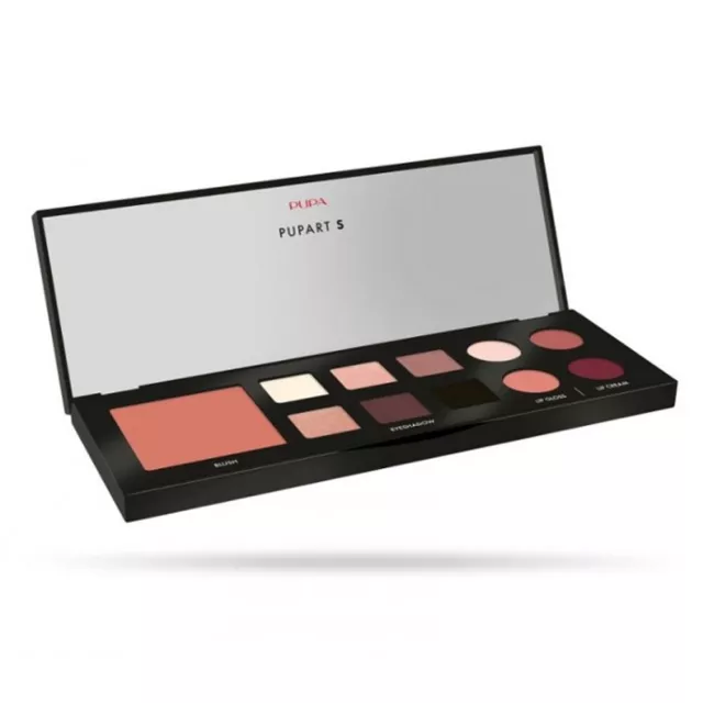 Pupa Palette Nera Pupart S Trousse Viso 004