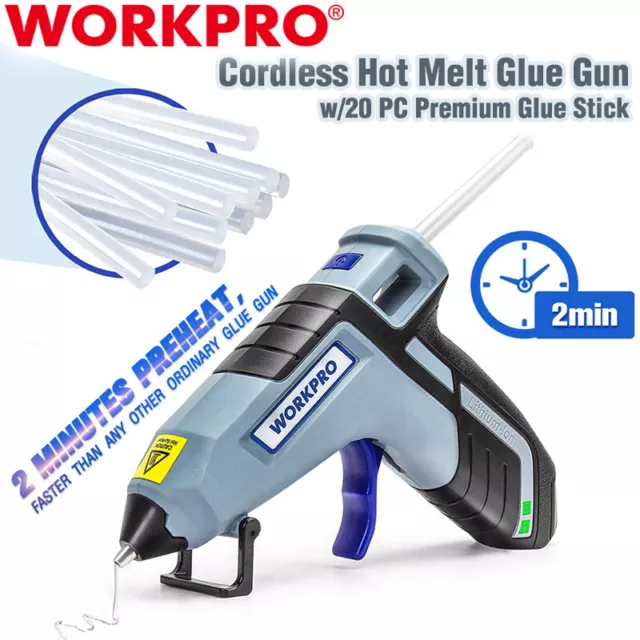 Glue Gun Mini Hot Glue Gun Kit With 20 Glue Sticks Hot Glue Guns