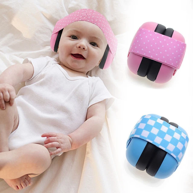 NEWBORN ELASTIC BABY Soundproof Earmuffs Children's Baby Antinoise Earmuffs UK £11.27 PicClick UK