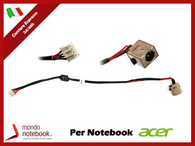 Connecteur D'alimentation DC Jack Pour Packard Bell Easynote TJ76 - Neuf Générique
