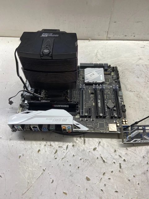 ASUS X99-A II Motherboard w/ Intel Core i7-6800k $146.96