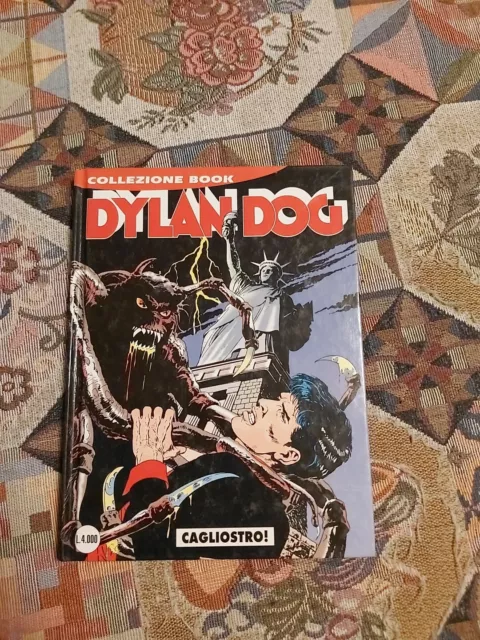 Sergio Bonelli Editore Dylan Dog Collezione Book N. 18 Cagliostro