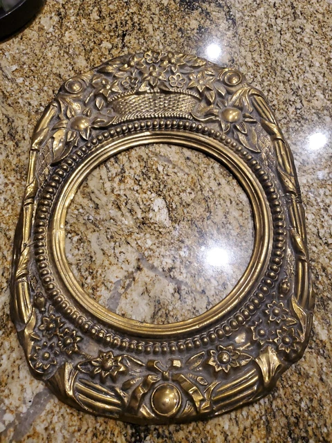 French Morbier Grandfather Clock Bonnet Reposse Parts