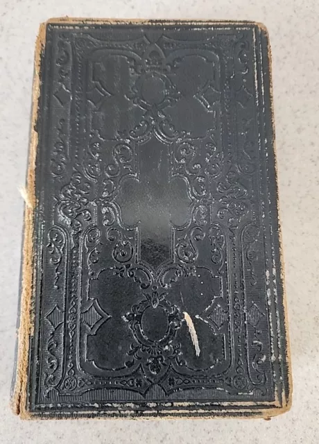 1871 French New Testament- printed in New York by American Bible Society