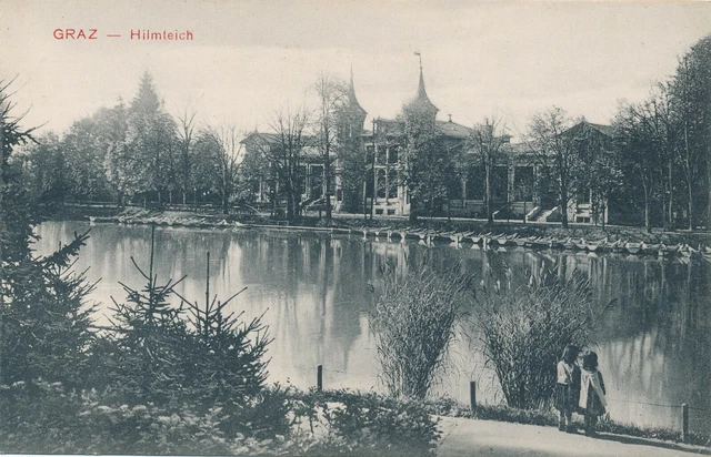 AK aus Graz Hilmteich Steiermark (CC14) (52)