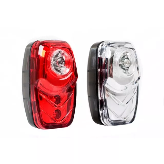 RSP City Bright LED Bike Lightset 1/2 Watt Front and Rear