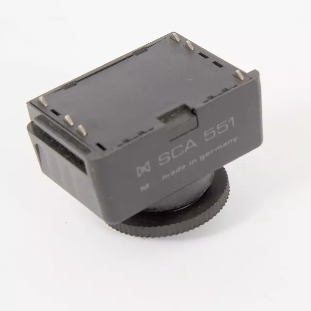 Metz Flash Adapter Sca 551 Dedicated Module For Leica  #16