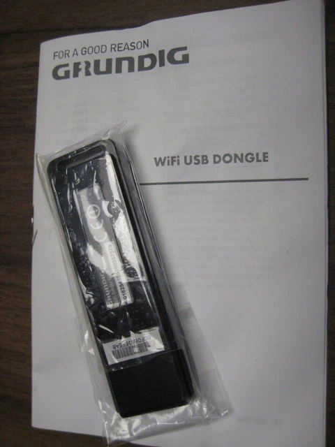 Grundig Wifi Usb Dongle G Wifi 02 GRUNDIG WIFI USB Dongle GBI 6810 - passende TV ins Heimnetzwerk