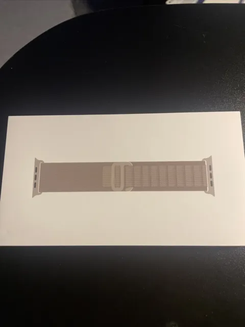 Apple Watch Strap Ultra 49mm Olive Alpine Loop Size M RRP £99 Genuine New Sealed
