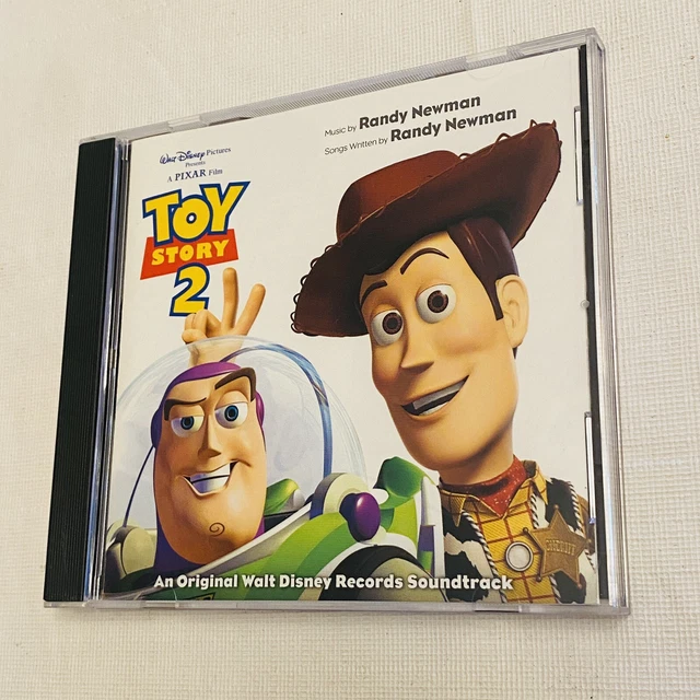 TOY STORY 2 An Original Walt Disney Records Soundtrack CD Authentic