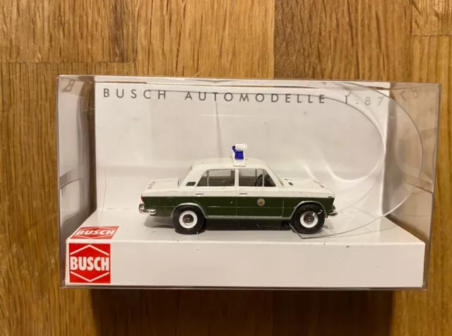 Top: Busch 50507 Lada 1500 Volkspolizei Automodell  1:87 OVP!