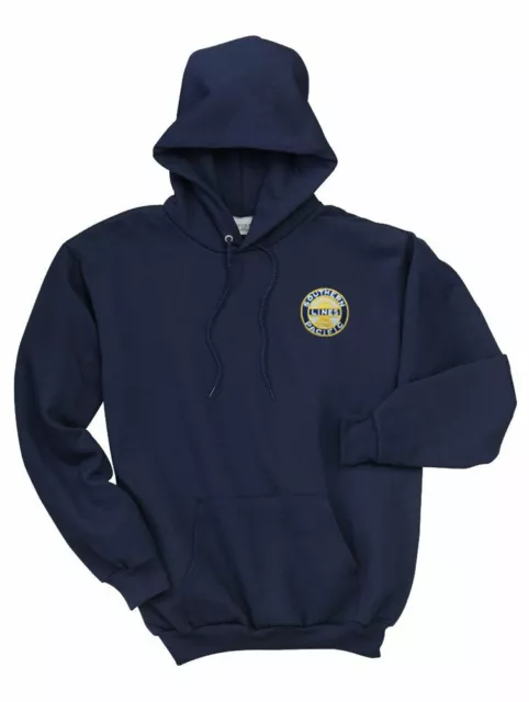 Southern Pacific Sunset Logo Pullover Hoodie Sweatshirt [02]