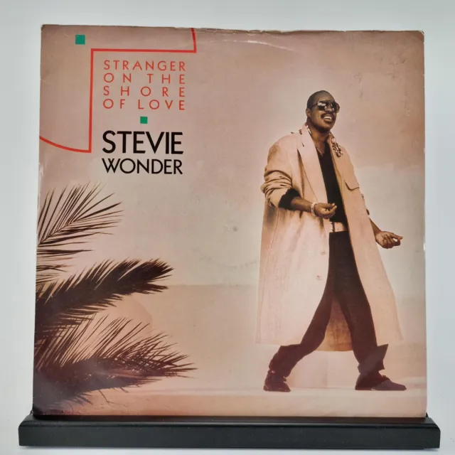 Stevie Wonder – Stranger On The Shore Of Love - UK - 1985 - 12" Vinyl - VG/VG+