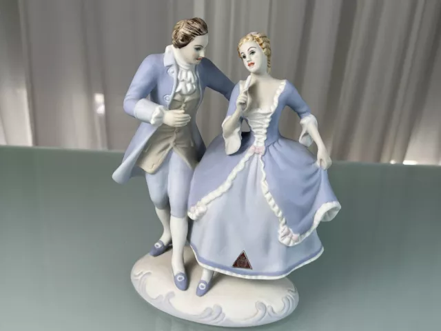 Royal Dux Porcelain Figurine 22 Cm. 1 Choice - Top Condition