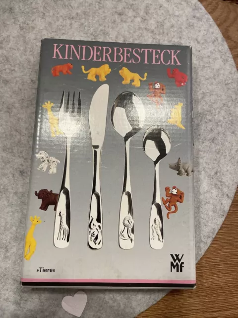 WMF Kinderbesteck „Tiere“ OVP