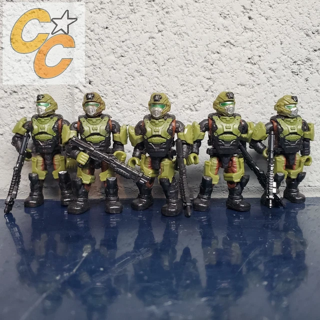 Halo Mega Bloks 97207 – UNSC Weapons Pack II – Occasion – Accessoires Figurines