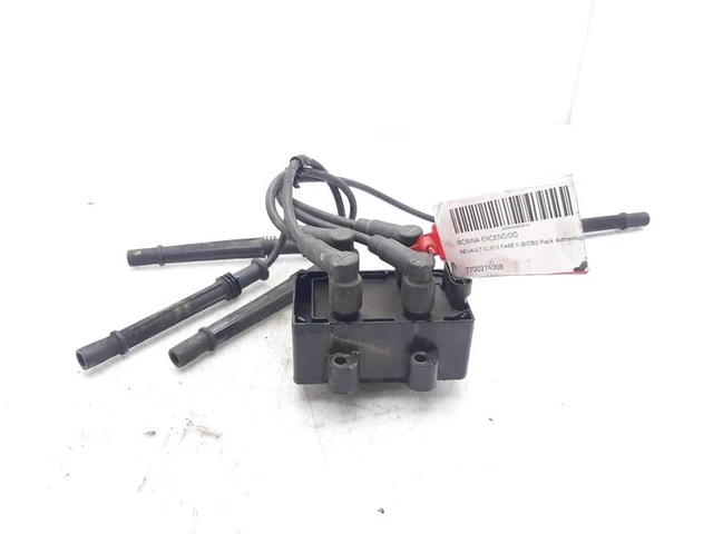 Bobine Allumage NS-beixin Compatible Bobine Allumage NS-beixin - Pour Renault Clio II Twingo Kangoo 1.2 16V - 4 Broches Bobine Allumage 1.2 16V