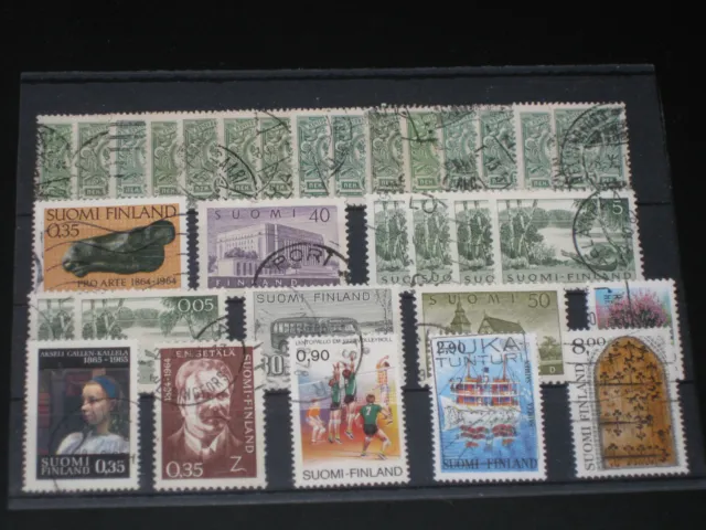 Briefmarken Europa Lot 211:  Finnland Suomi ʘ gestempelt - aus alter Sammlung