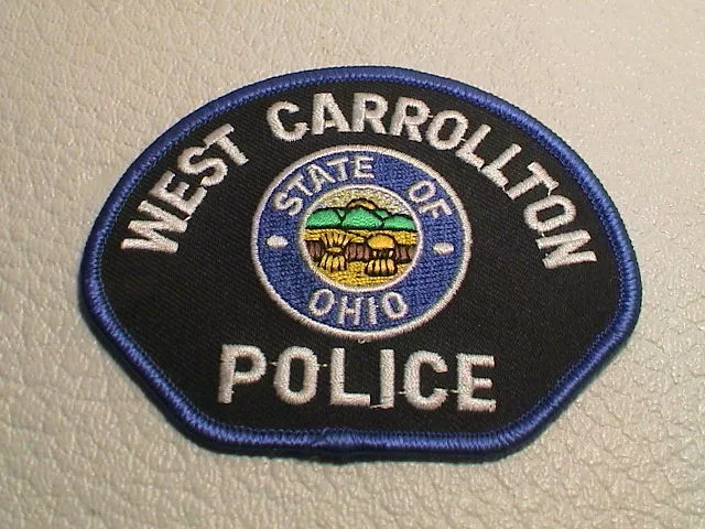 West Carrollton Ohio Police Officer Cop Patrol Trooper Law Enforcement Patch