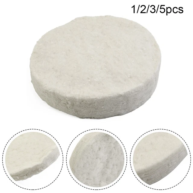 Spugna In Fibra Ceramica Per Camino A Bioetanolo | 3 Pezzi 30x20x5 Cm, Effetto Fiamma Naturale