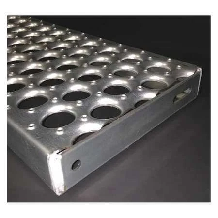 Zoro Select 61G13102-Trd30 Anti-Slip Stair Tread,30 In. L,13 Gauge