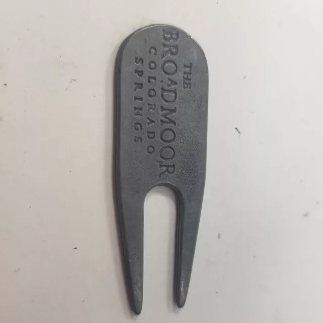 The Broadmoor Colorado Springs Golf Course Divot Tool