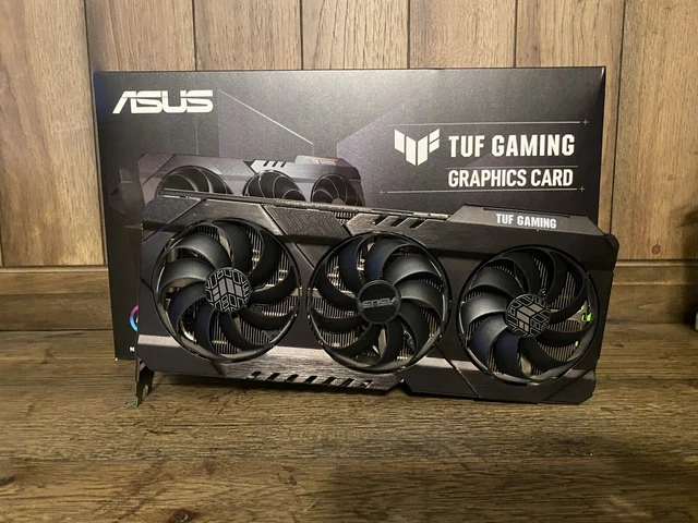 ASUS TUF GAMING GeForce RTX 3070 Ti OC 8GB GDDR6X Graphics Card £307.16 ...