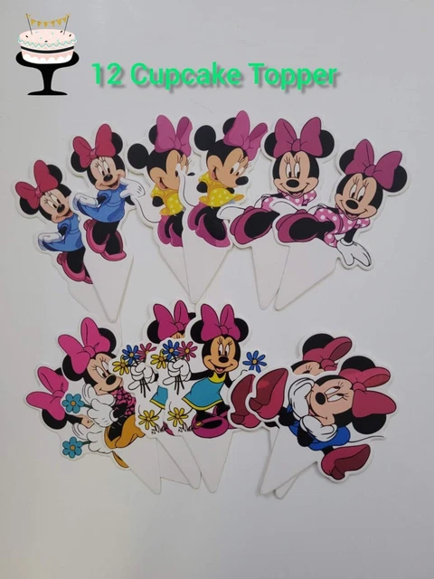 Blumomon Essbare Kuchen Dekoration - 40 Spinnen Cupcake Topper Halloween