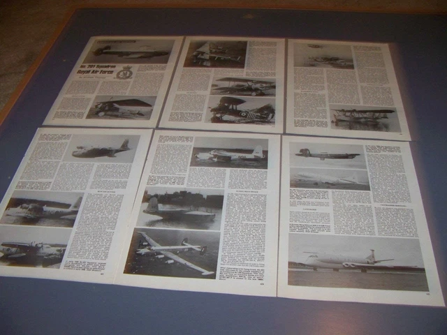 RAF NO. 152 Squadron History..story/History/Details/Profiles (479Cc) £5