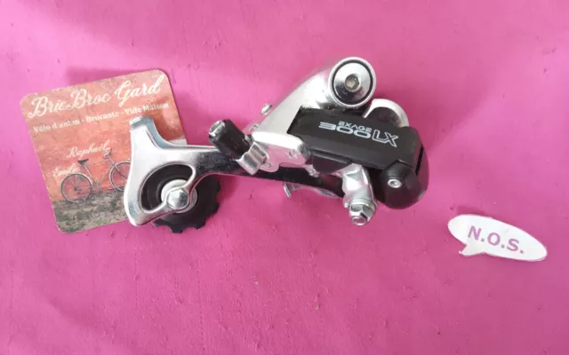 NOS/NEUF SHIMANO EXAGE 300LX REAR Derailleur ARRIERE RD-M300 LONG CAGE VELO BIKE
