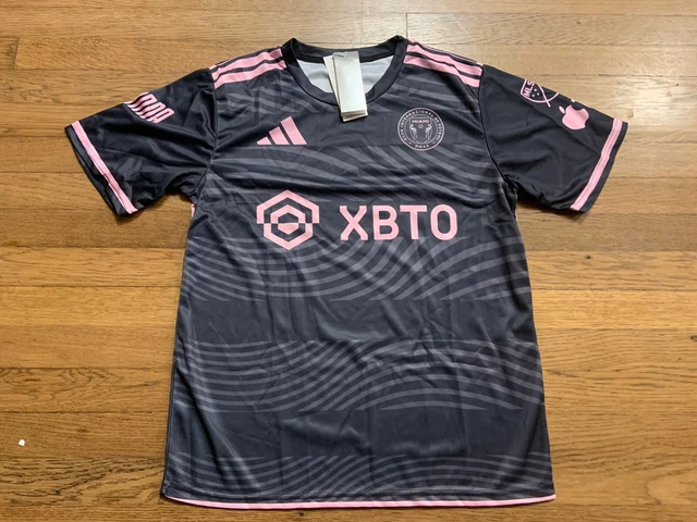 NWT NEW LIONEL Messi #10 Black Inter Miami home Player Jersey Men’s