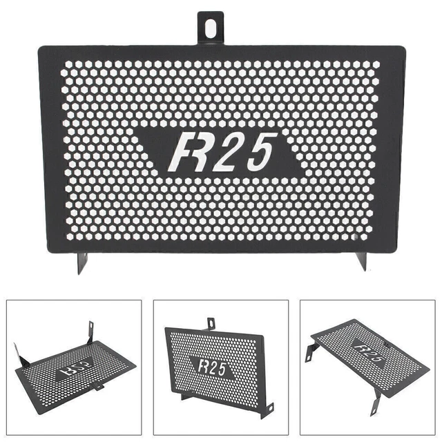 Motor Radiator Grill Grille Guard Cover For YAMAHA YZF R25 2014-2017 2015 2016