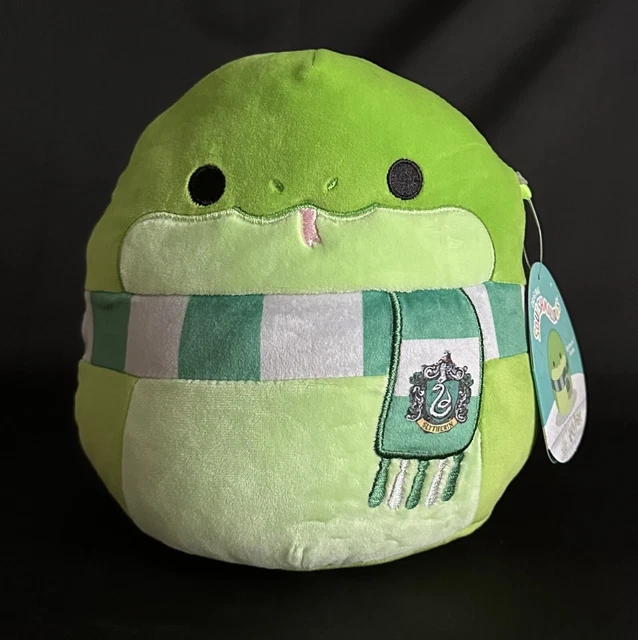 SQUISHMALLOWS HARRY POTTER Squad Slytherin Snake 8" Plush Toy BNWT