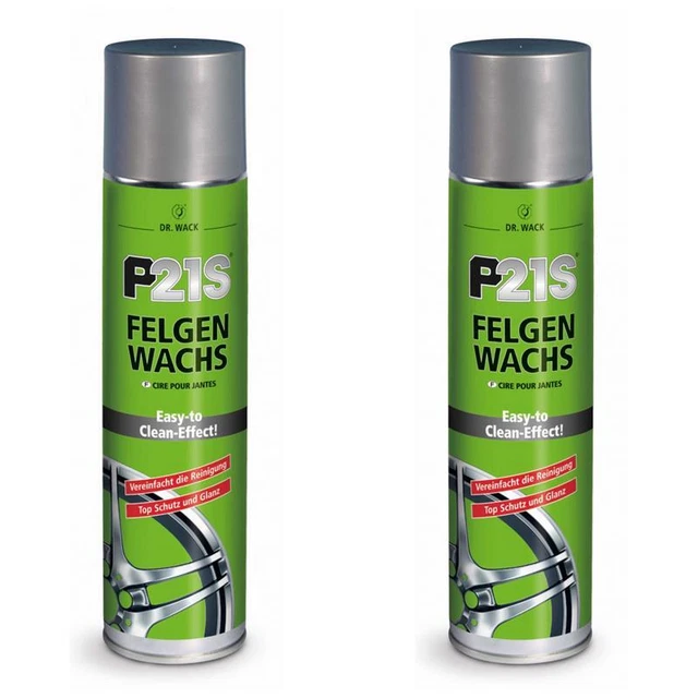 P21S Felgen-Wachs Felgenversiegelung 2x 400ml