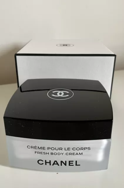 CHANEL LES EXCLUSIFS De Chanel Fresh Body Cream 150G Sealed In Box